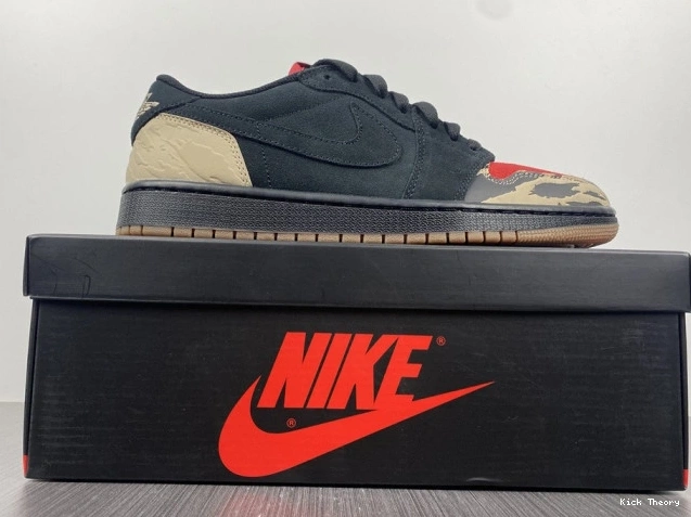 Kicktheory Air x 1 SoleFly DN3400-001 Low Carnivore Jordan 0727
